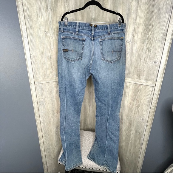 Ariat Rebar M4 Relaxed Boot Cut Jeans - Picture 5 of 7